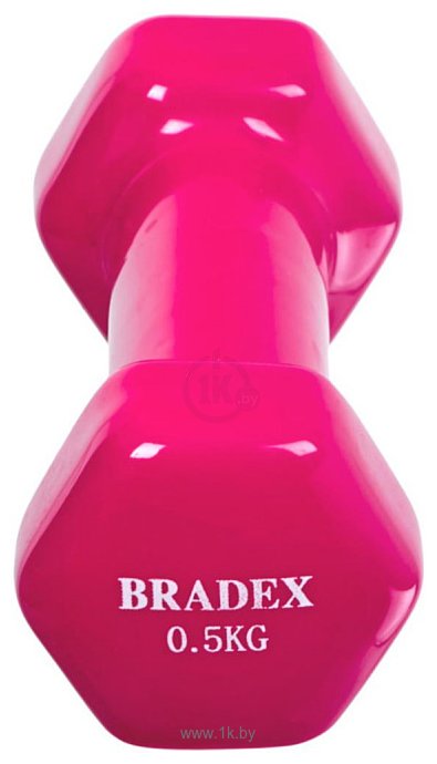 Фотографии Bradex 0.5 кг (розовый)