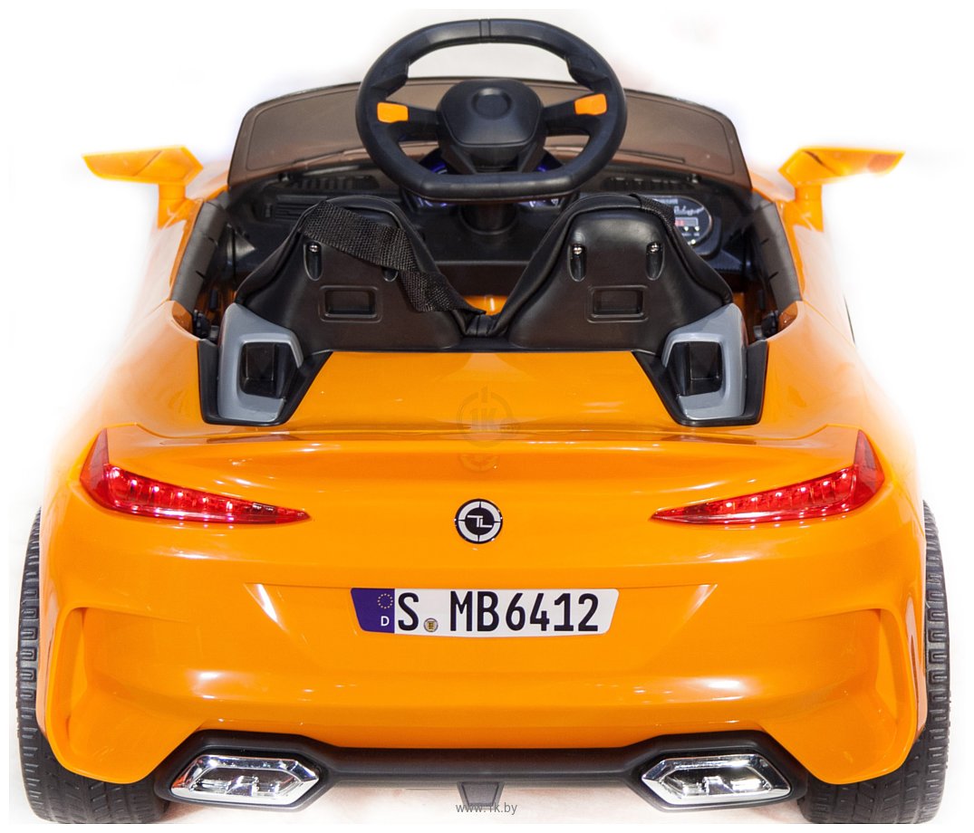Фотографии Toyland Mercedes Benz Sport YBG6412 (оранжевый)