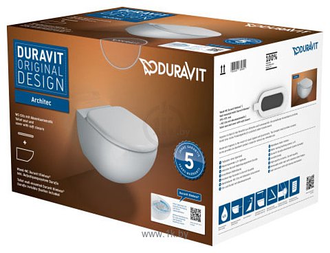 Фотографии Duravit Architec 45720900A1