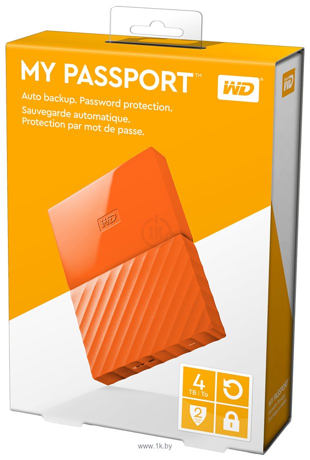 Фотографии Western Digital My Passport 4TB (WDBYFT0040BOR)