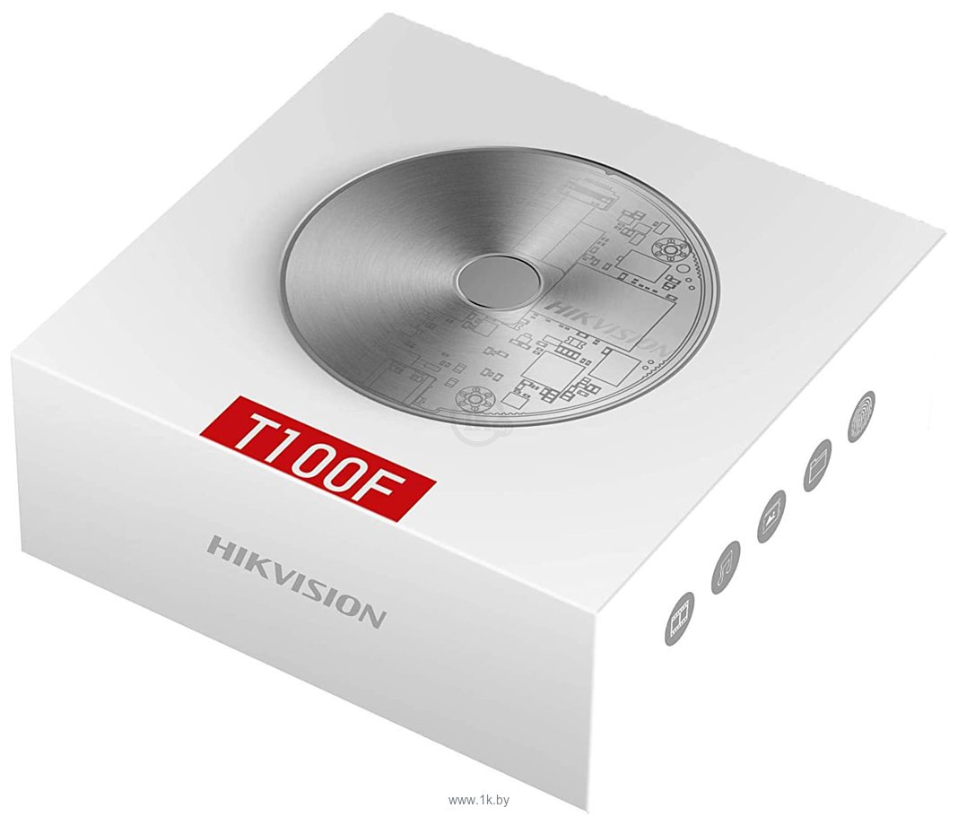 Фотографии Hikvision HS-ESSD-T100F(STD)/512G/B16/SILVERY 512GB (серебристый)