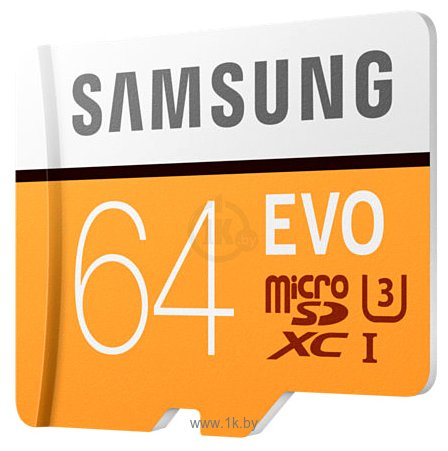 Фотографии Samsung Evo microSDXC 64GB + адаптер