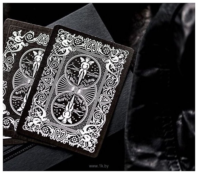 Фотографии United States Playing Card Company Ellusionist Black Ghost Legacy Edition 120-ELL63