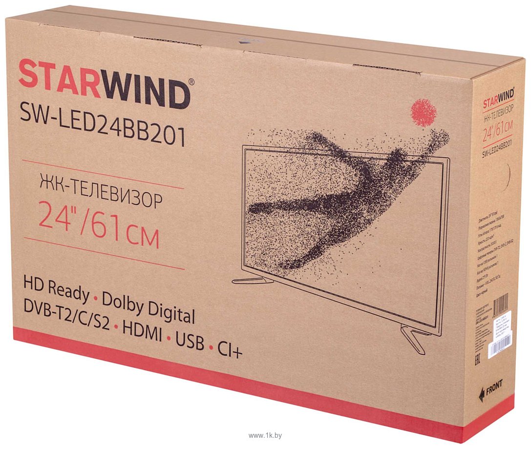 Фотографии StarWind SW-LED24BB201