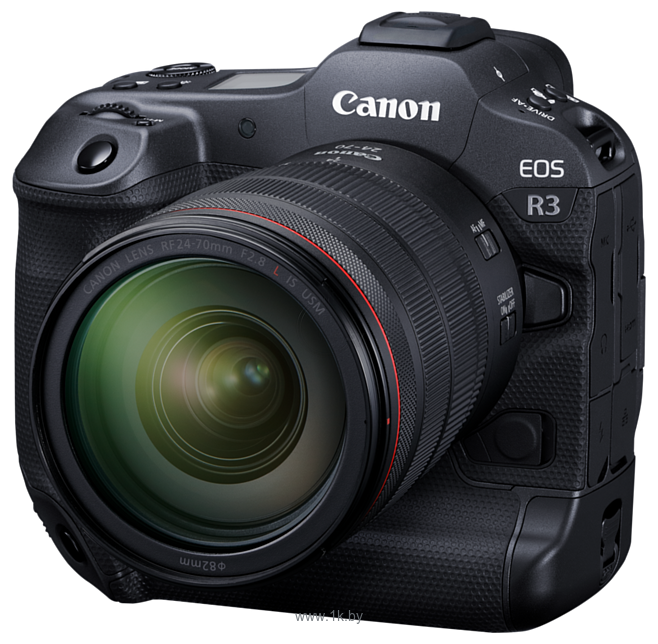 Фотографии Canon EOS R3 Body