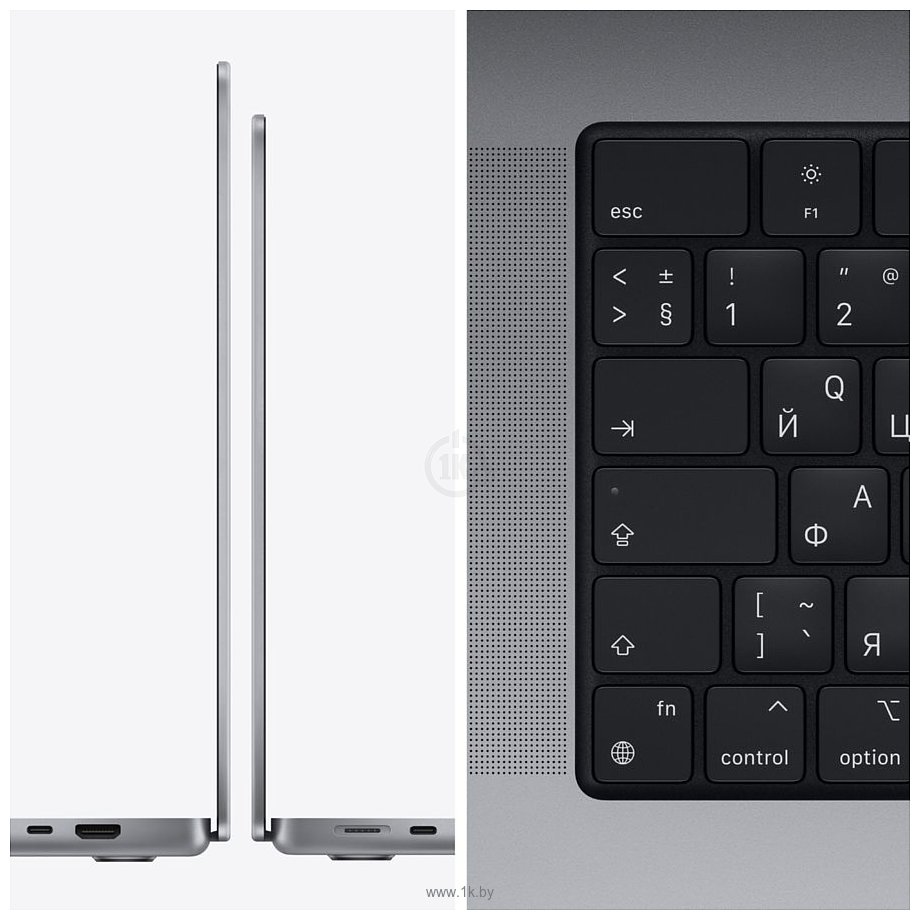 Фотографии Apple Macbook Pro 16" M1 Max 2021 Z14W0007L