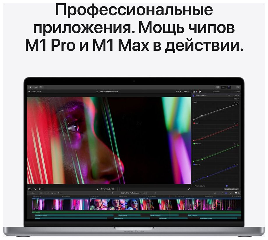 Фотографии Apple Macbook Pro 16" M1 Max 2021 Z14W0007L