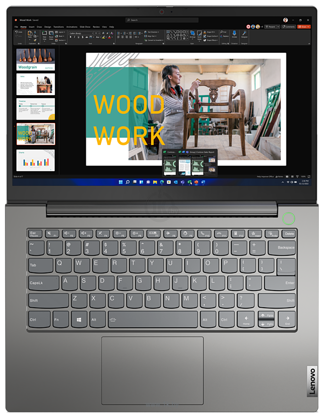 Фотографии Lenovo ThinkBook 14 G4 ABA (21DK000ARU)