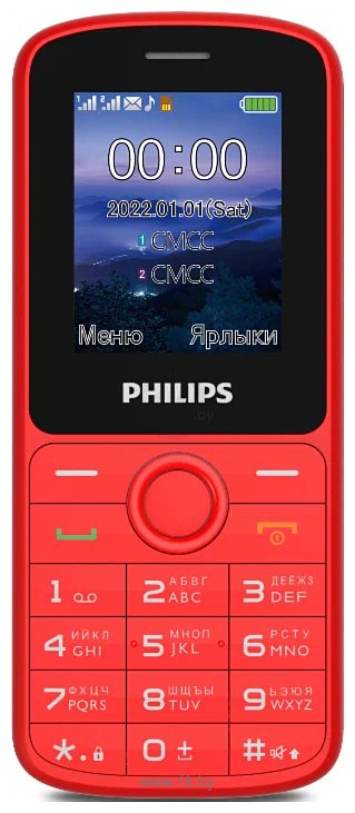 Фотографии Philips Xenium E2101