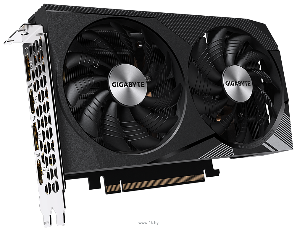 Фотографии Gigabyte GeForce RTX 3060 Ti Windforce OC 8G (GV-N306TWF2OC-8GD) (rev. 2.0)