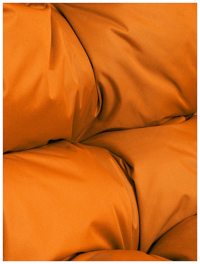 Фотографии M-Group Для двоих Люкс 11510107 (белый ротанг/оранжевая подушка)