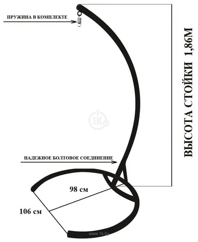 Фотографии M-Group Круг Люкс 11060301 (серый ротанг/бежевая подушка)