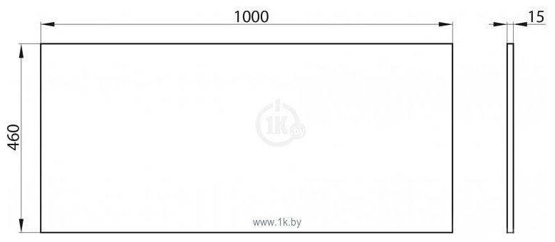 Фотографии BelBagno ETNA-H60-1000-2C-SO-RW-P