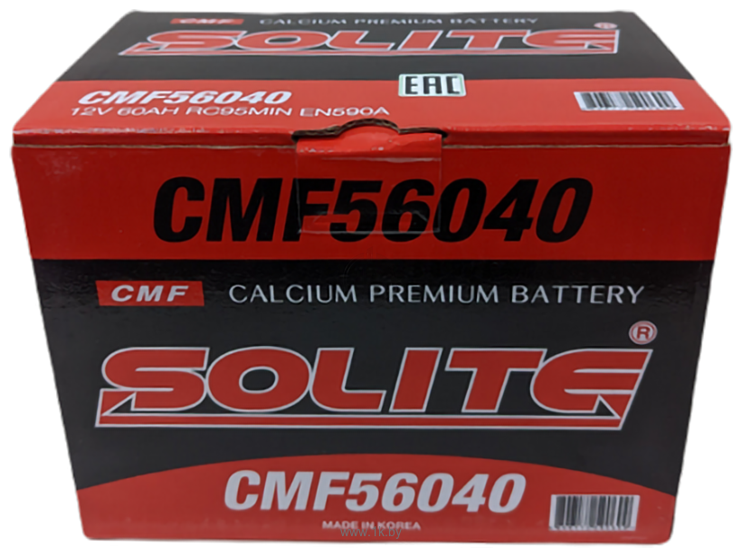 Фотографии Solite CMF 56040 (60Ah)