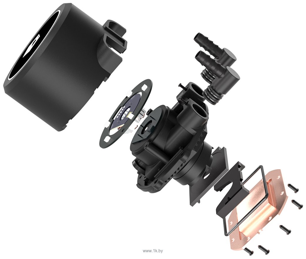 Фотографии ID-COOLING FrostFlow X 120 Lite