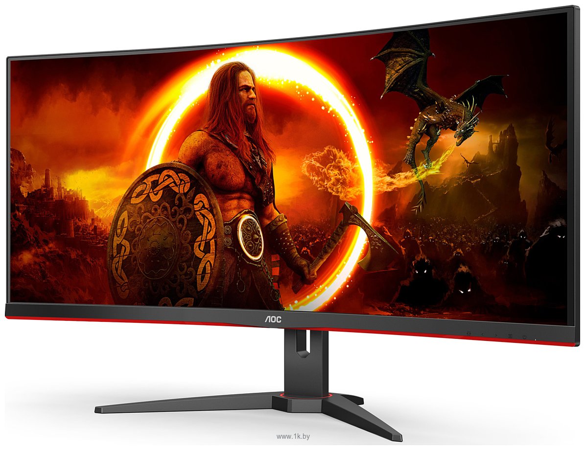 Фотографии AOC Agon CU34G2XE