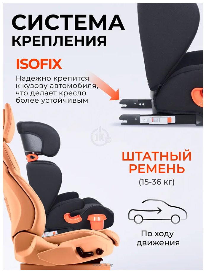 Фотографии Farfello YKO-969 Isofix