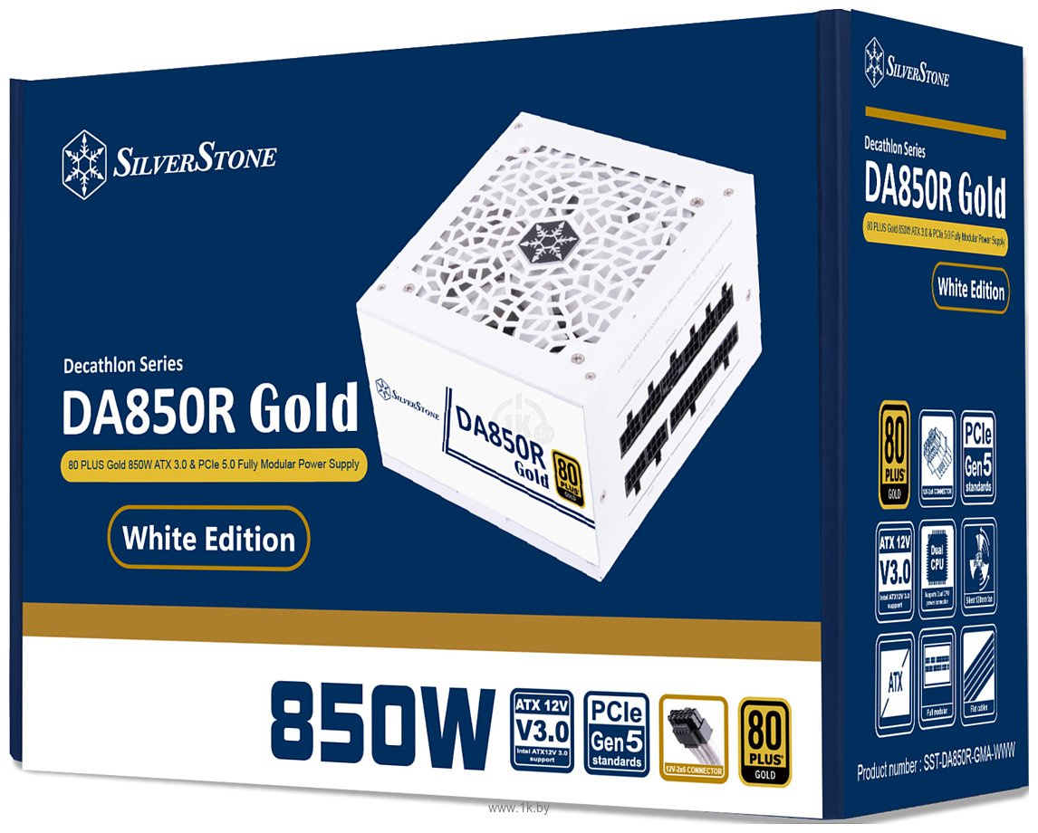 Фотографии SilverStone DA850R Gold SST-DA850R-GMA-WWW