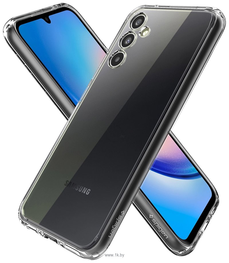 Фотографии Spigen Ultra Hybrid для Galaxy A34 5G ACS05904 (прозрачный)