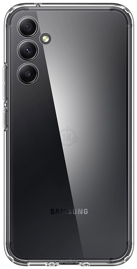 Фотографии Spigen Ultra Hybrid для Galaxy A34 5G ACS05904 (прозрачный)