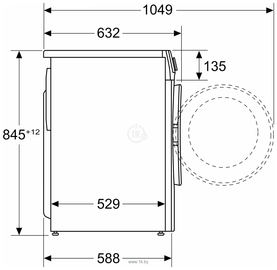 Фотографии Bosch WGG154ZSPL