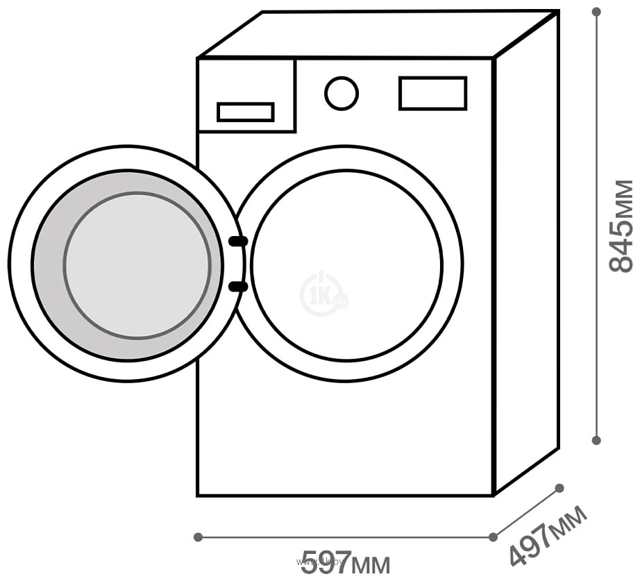 Фотографии Kuppersberg WM 490 W