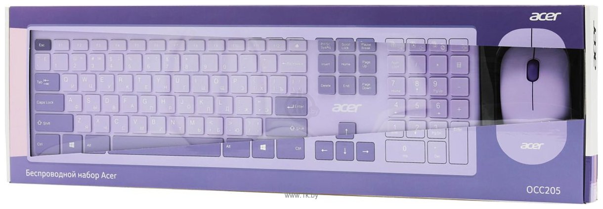 Фотографии Acer OCC205 Lilac/purple