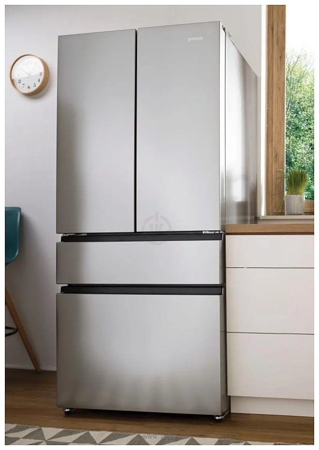 Фотографии Gorenje NRM818EUX