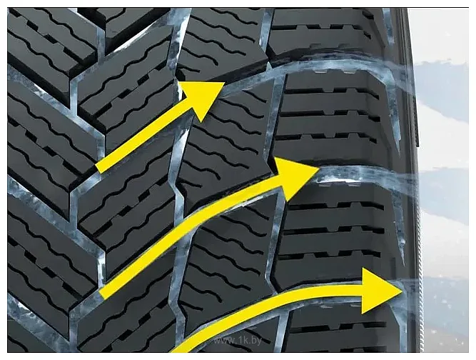 Фотографии Michelin X-Ice Snow 235/60 R19 107H