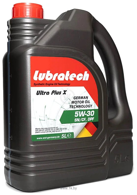 Фотографии Lubratech Ultra Plus X 5W-30 5л