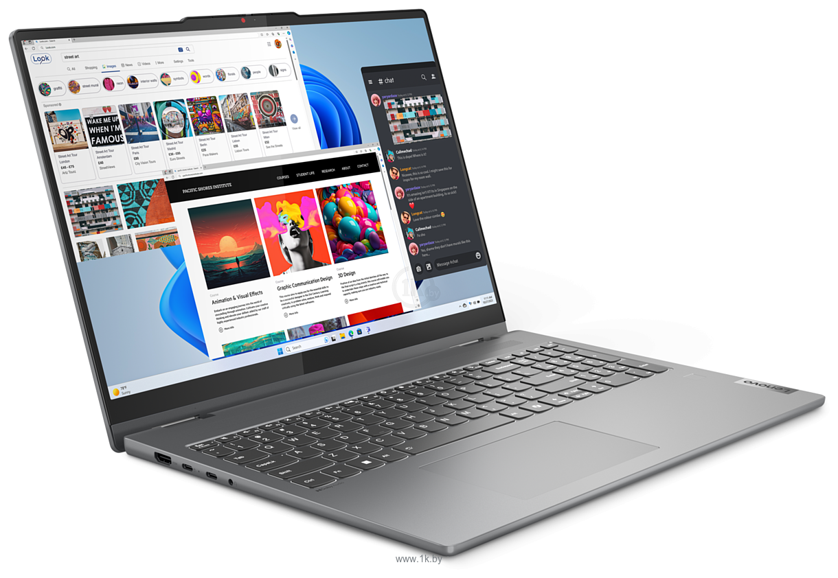 Фотографии Lenovo IdeaPad 5 2-in-1 16IRU9 83DU0042RK