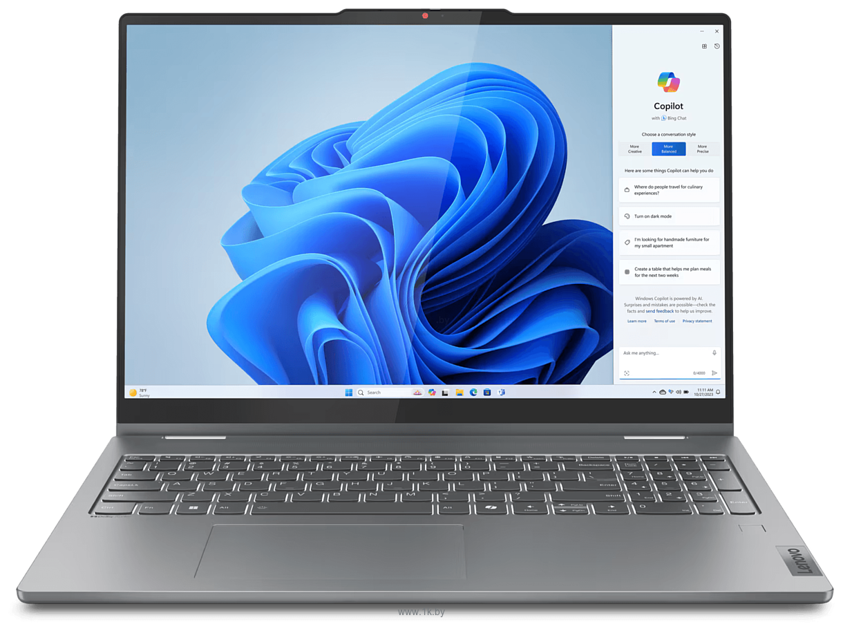 Фотографии Lenovo IdeaPad 5 2-in-1 16IRU9 83DU0042RK