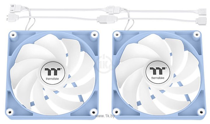 Фотографии Thermaltake CT140 Sync Reverse ARGB 2-Fan Pack CL-F201-PL14BU-A