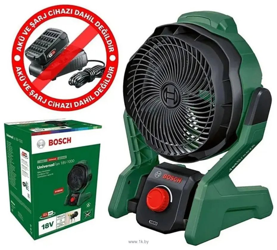 Фотографии Aceline UniversalFan 18V-1000 06039E1000 (без АКБ)