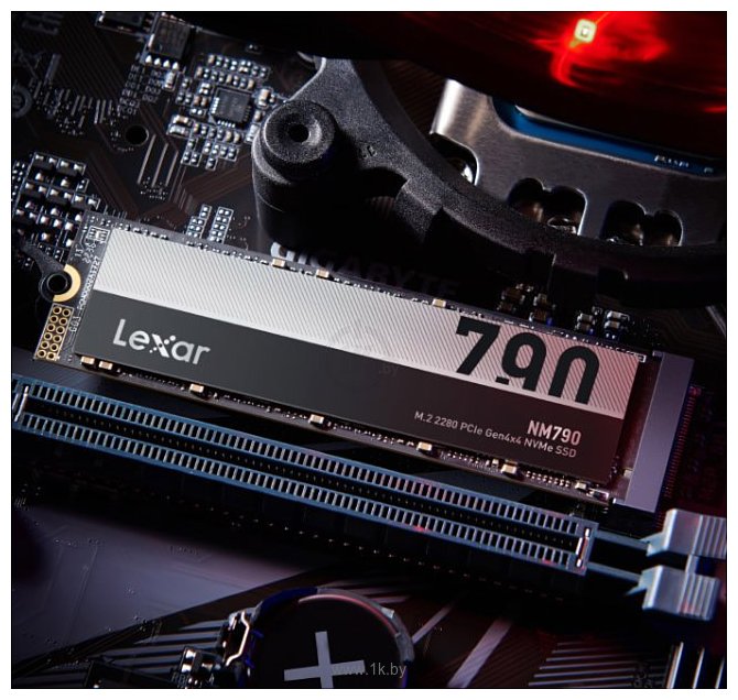 Фотографии Lexar NM790 8TB LNM790X008T-RNNNG