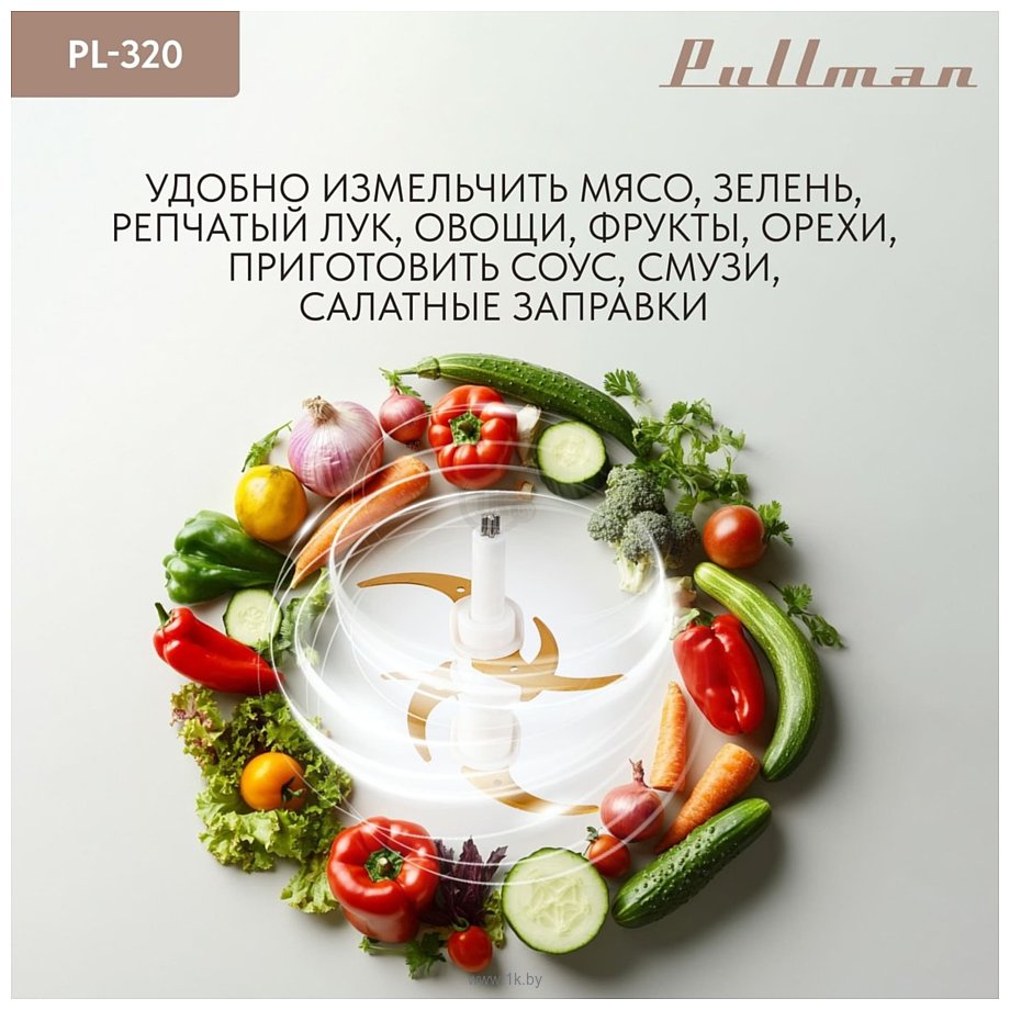 Фотографии Pullman PL-320
