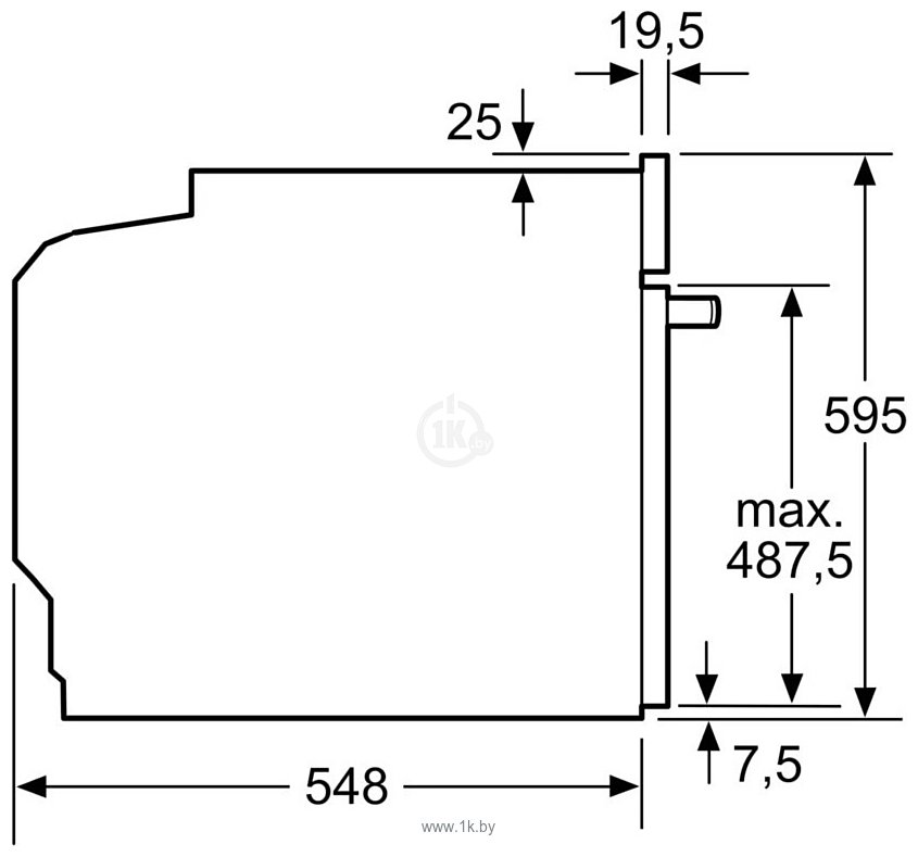 Фотографии Siemens iQ300 HR532GBS3