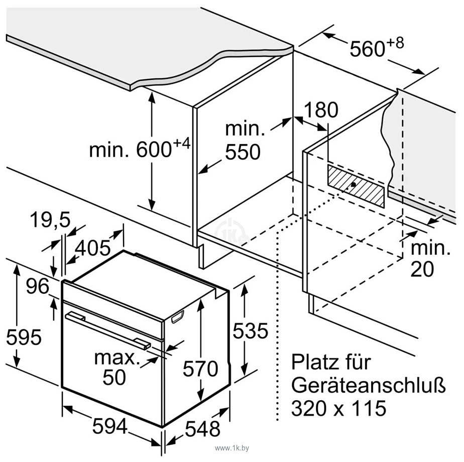 Фотографии Siemens iQ300 HR532GBS3