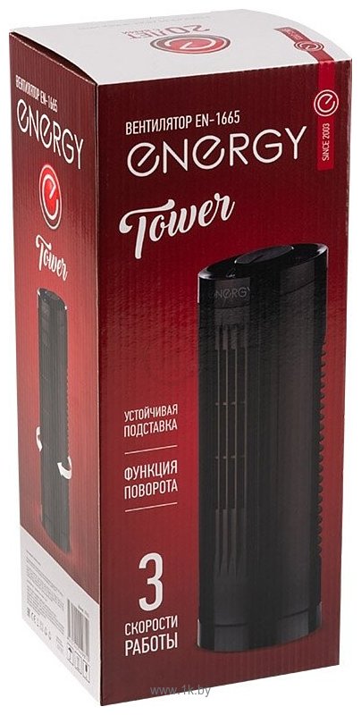 Фотографии Energy EN-1665 Tower (черный)