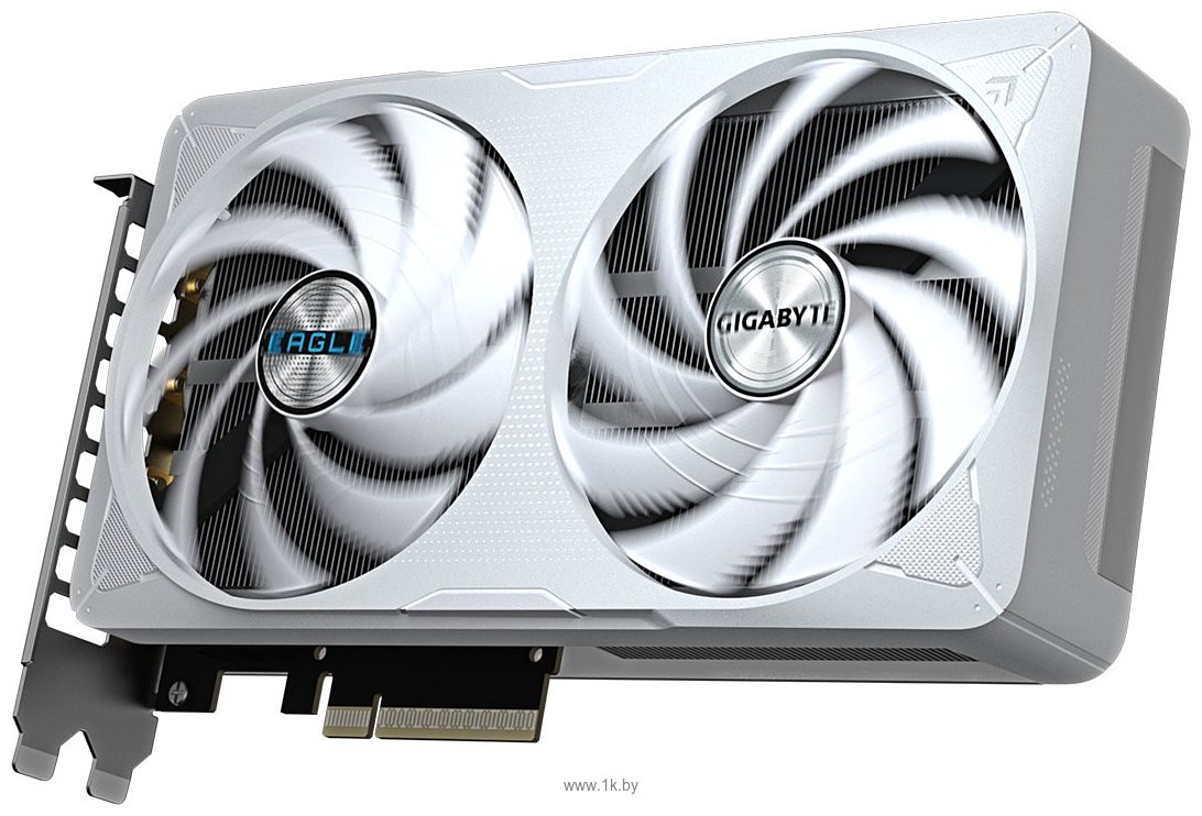 Фотографии Gigabyte GeForce RTX 5060 Ti Eagle OC Ice 16G (GV-N506TEAGLEOC ICE-16GD)