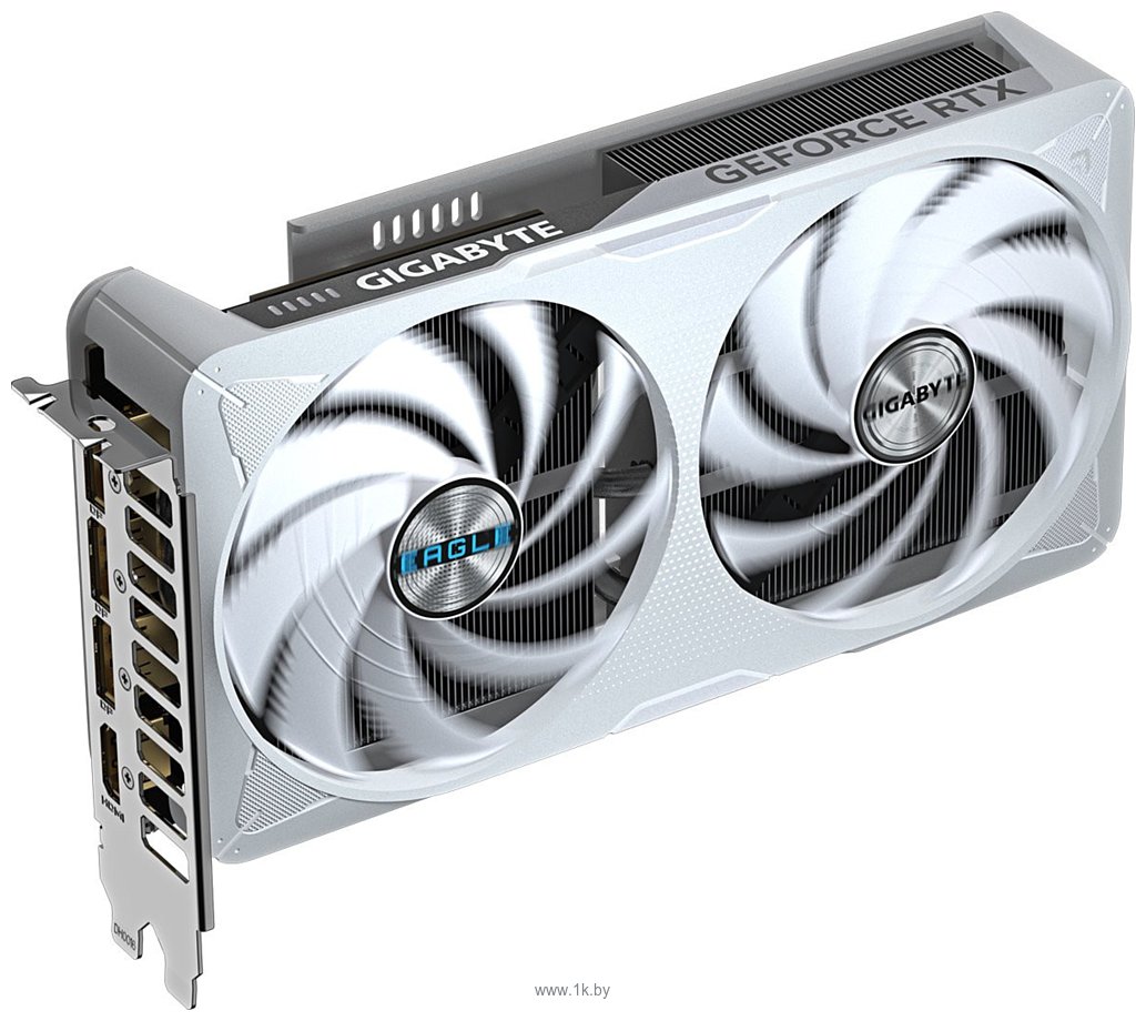 Фотографии Gigabyte GeForce RTX 5060 Ti Eagle OC Ice 16G (GV-N506TEAGLEOC ICE-16GD)