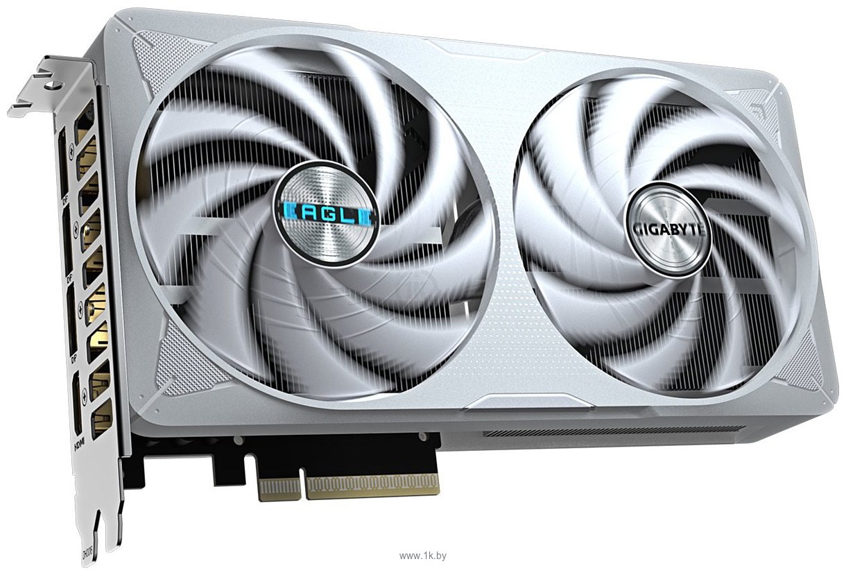 Фотографии Gigabyte GeForce RTX 5060 Ti Eagle OC Ice 16G (GV-N506TEAGLEOC ICE-16GD)