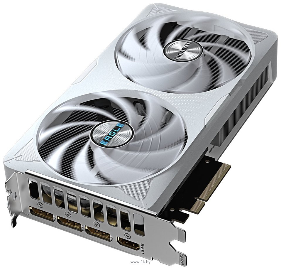 Фотографии Gigabyte GeForce RTX 5060 Ti Eagle OC Ice 16G (GV-N506TEAGLEOC ICE-16GD)