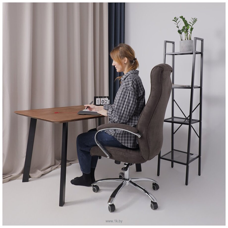 Фотографии AksHome Star (ткань/темно-коричневый)