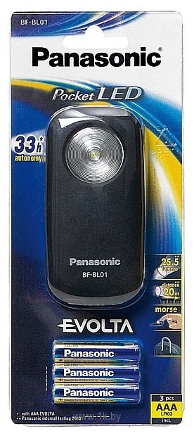 Фотографии Panasonic BF-BL01