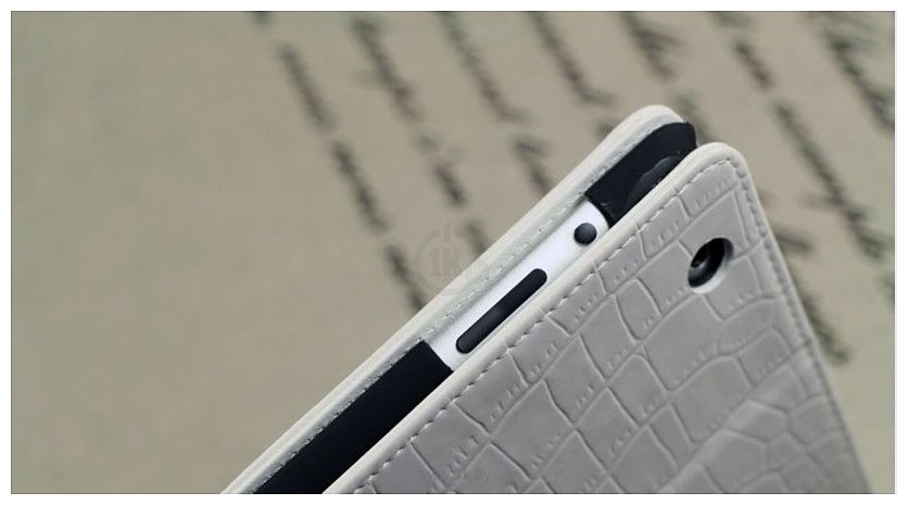 Фотографии TS Case iPad 2 Animal World Croco White