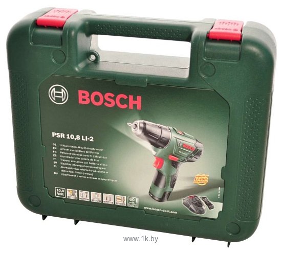 Фотографии Bosch PSR 10,8 LI-2 (0603972925)