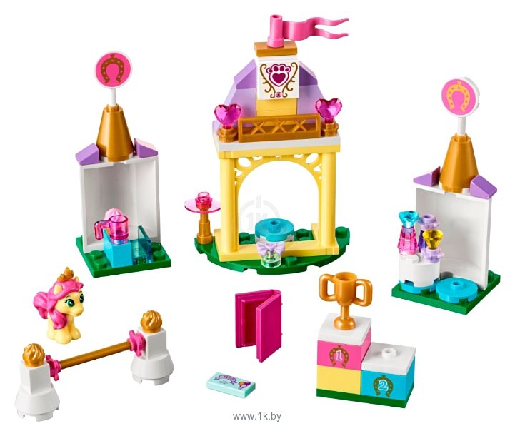 Фотографии LEGO Disney Princess 41144 Королевская конюшня Невелички