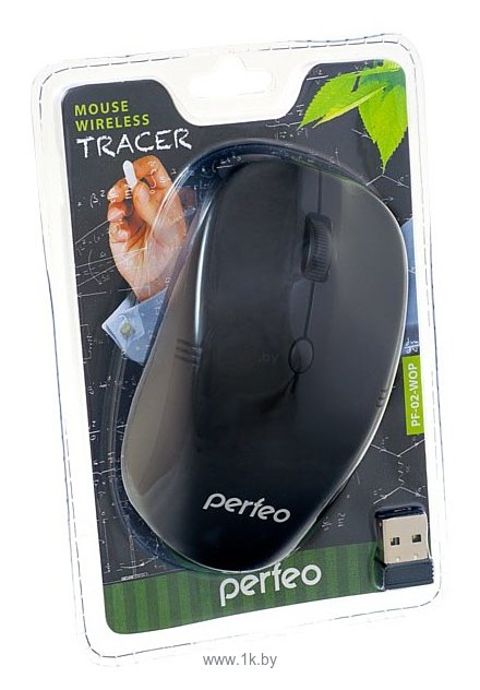 Фотографии Perfeo PF-02-WOP TRACER black USB