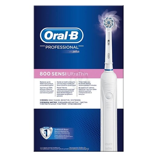 Фотографии Oral-B Pro 800 Sensi UltraThin